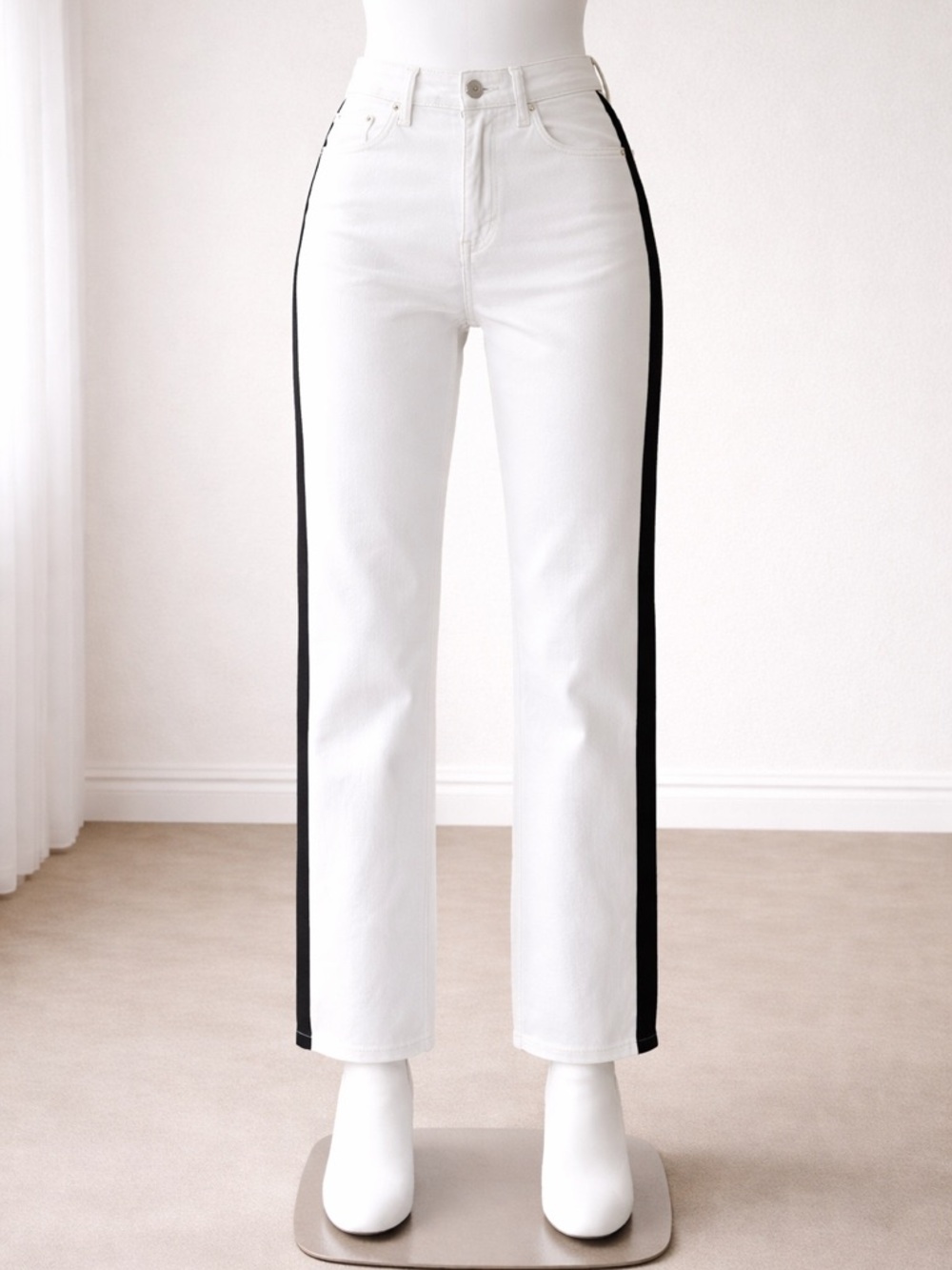 Hudson Jeans White Denim